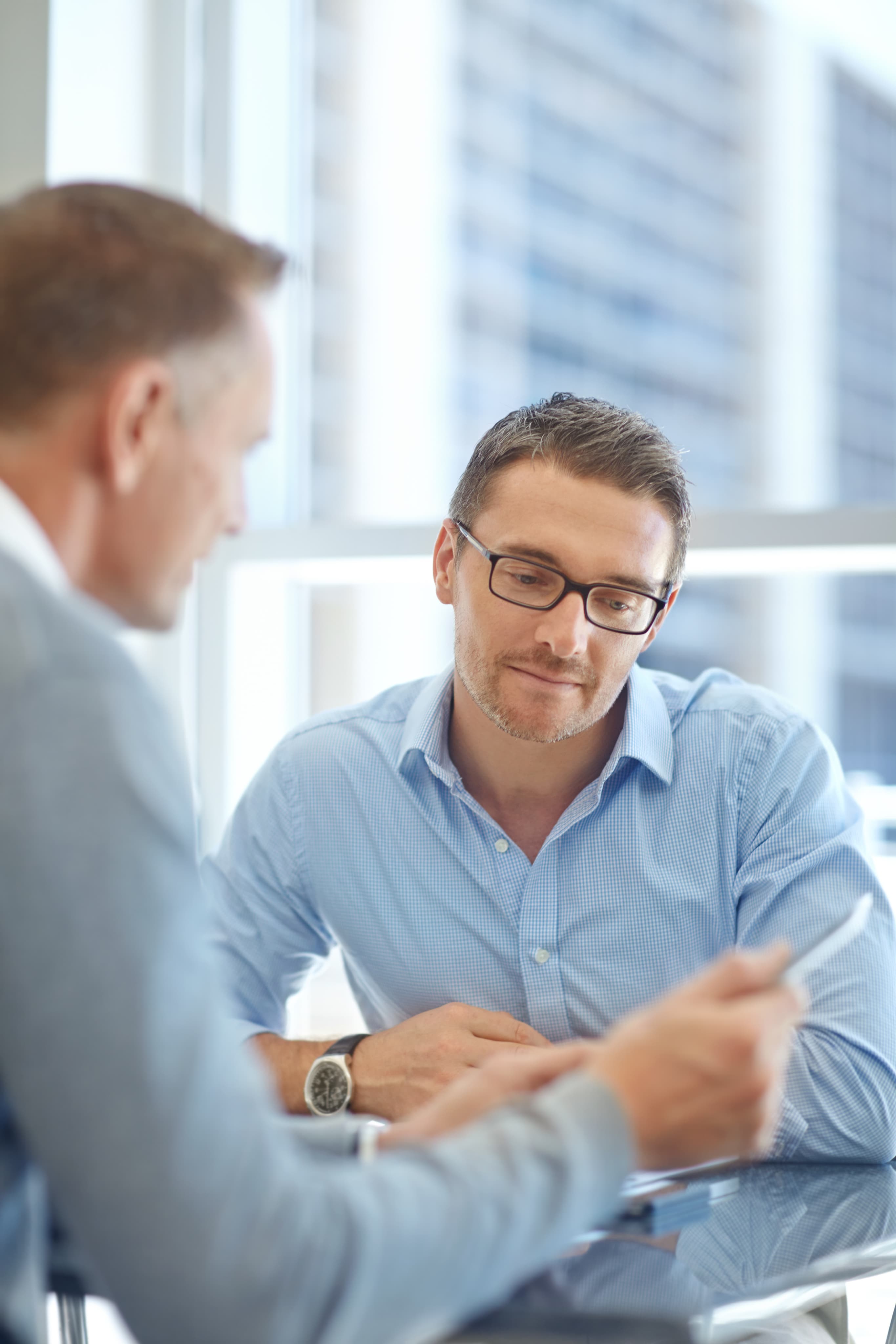 Investors syncing strategy